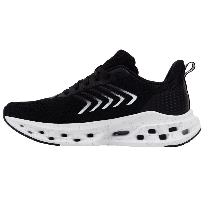 K-Swiss MELROSE TUBES LITE BLACK/WHITE/GLACIER GRAY-M (04494-019-M)