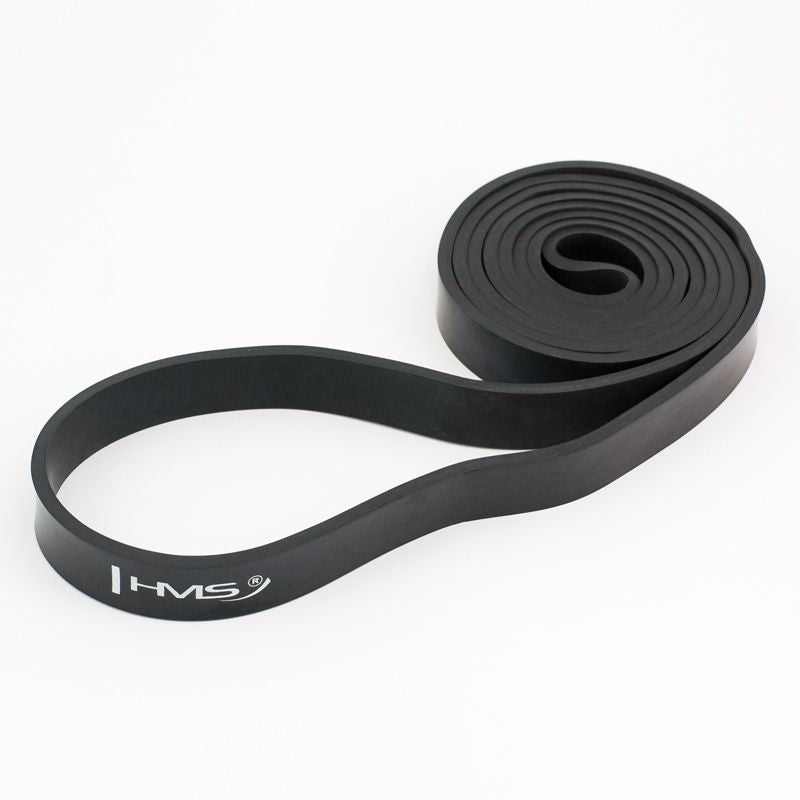 Exercise rubbers HMS GU05 BLACK 22 x 4.5 x 2080 MM 17-33-022