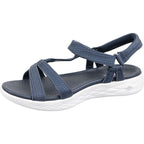 Skechers On The Go 600 W Sandals 15316-NVY Footwear/Outdoor Your Sports Performance