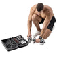 Dumbbells in a case HMS STC21 2 x 10 kg chrome In preparation Your Sports Performance