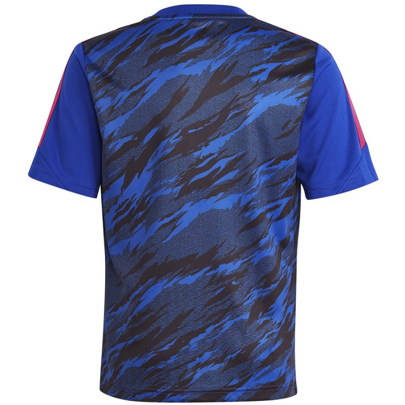T-shirt adidas Pogba Training JSY Jr HS0547 Clothing/Football Adidas