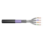 Digitus Dry outdoor installation cable category 7, S/FTP, AWG 23/1, PE, 100m, black, reel Kable, gniazda i wtyki/Kable sieciowe Your Sports Performance