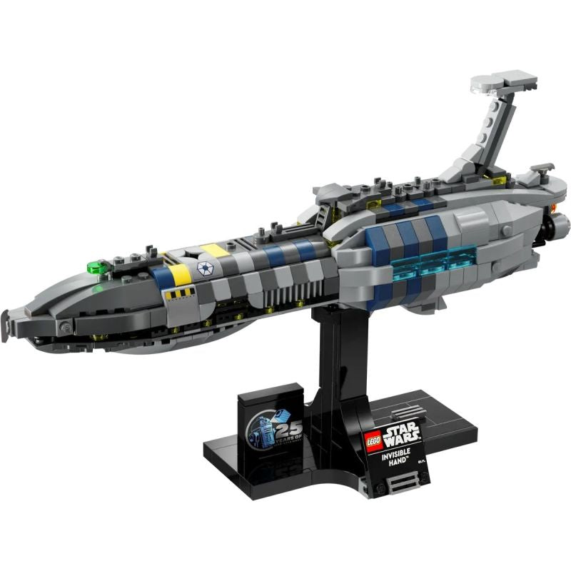 LEGO Star Wars 75377 The Invisible Hand In preparation Your Sports Performance