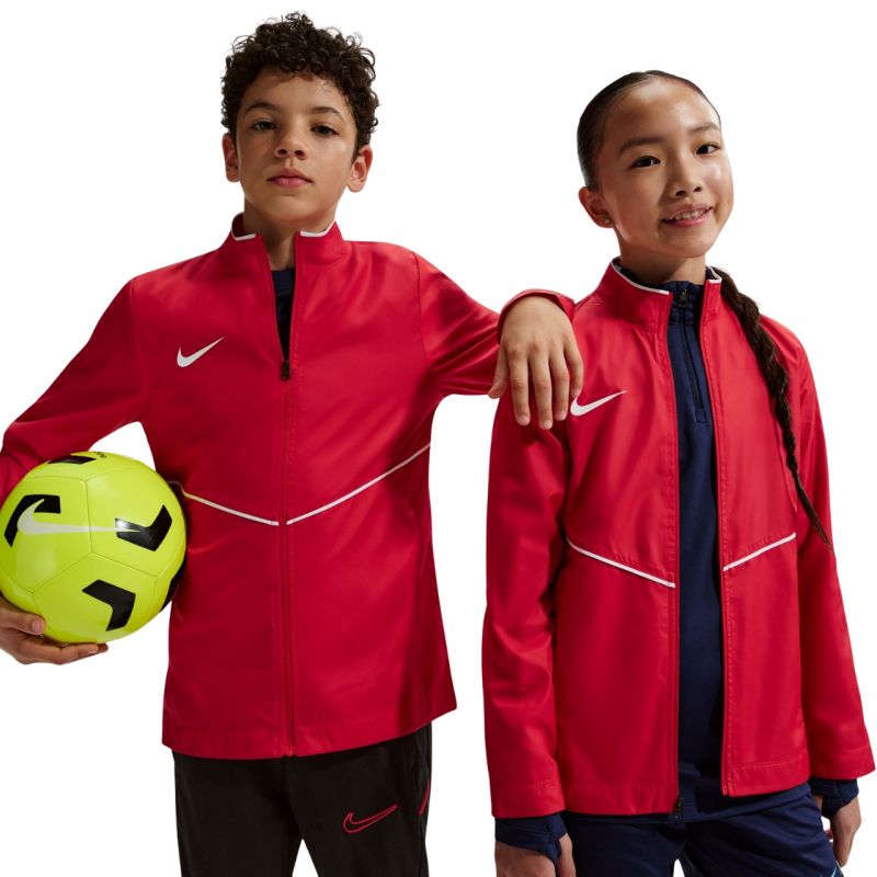 Nike Park 26 Rain Kids Jacket Red HM7269 657