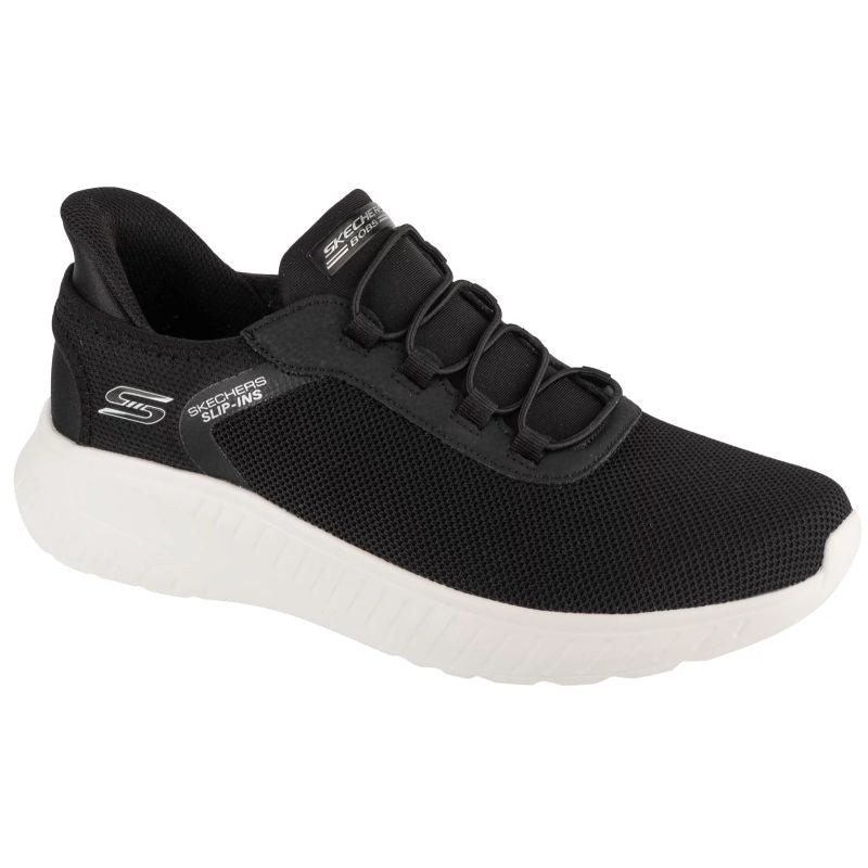 Skechers Slip-Ins: Bobs Squad Chaos - Tough Walk 118303-BLK Black 41 In preparation Your Sports Performance