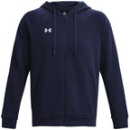 Under Armor Rival Fleece FZ Hoodie M 1379767 410 Clothing/Lifestyle/Under Armour Your Sports Performance