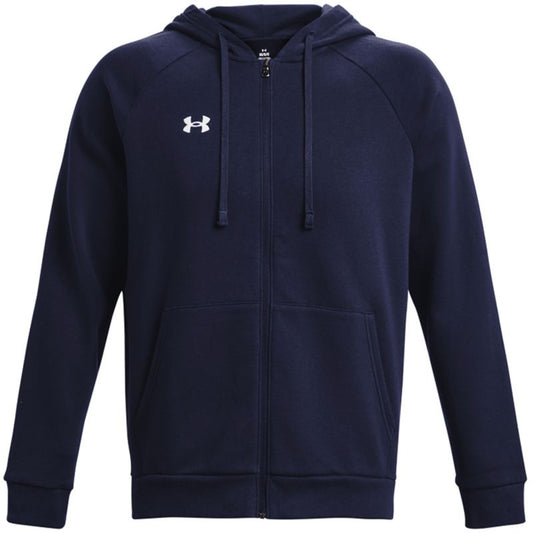 Under Armor Rival Fleece FZ Hoodie M 1379767 410 Clothing/Lifestyle/Under Armour Your Sports Performance