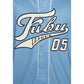 Fubu Varsity Baseball Jersey M 6035670 Clothing/Lifestyle/T-shirts/Fubu Your Sports Performance