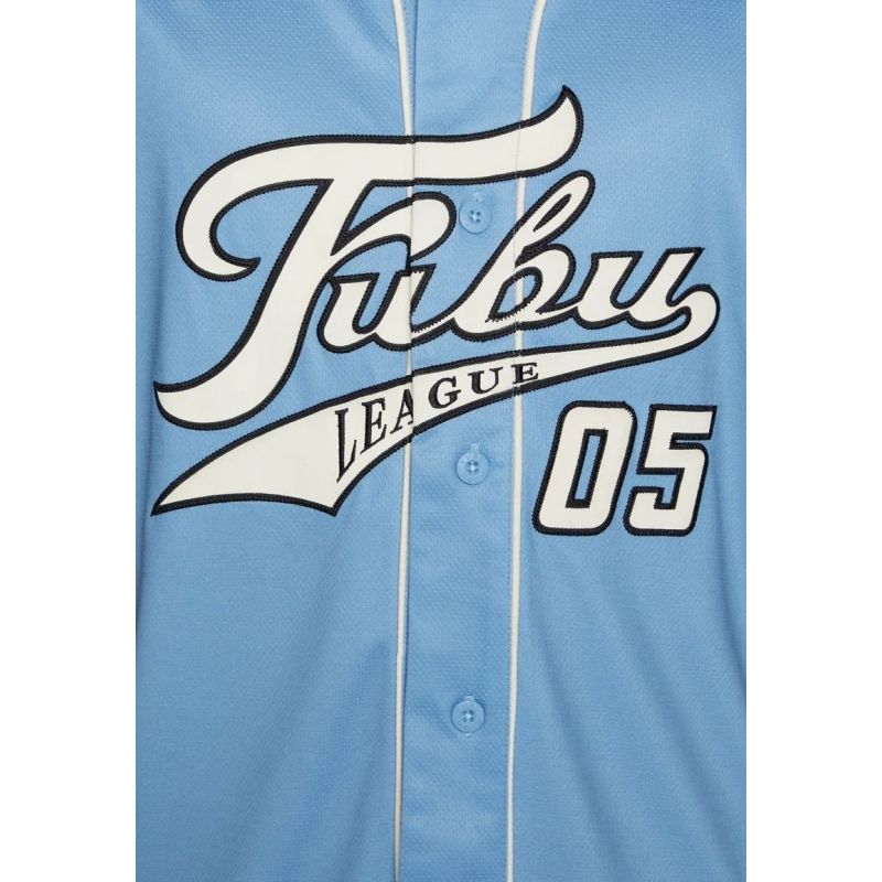 Fubu Varsity Baseball Jersey M 6035670 Clothing/Lifestyle/T-shirts/Fubu Your Sports Performance