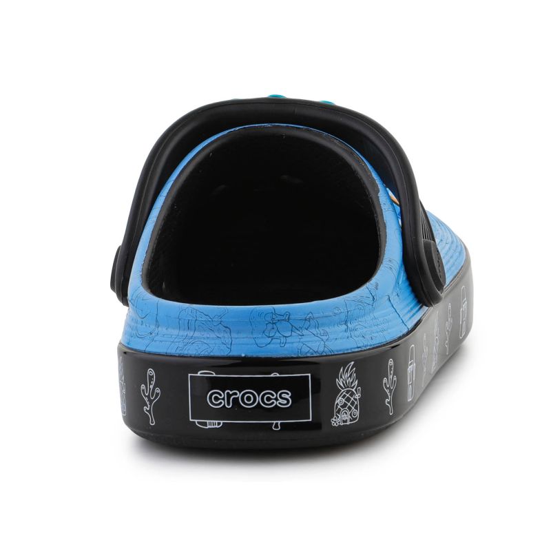 Crocs Spongebob Multi Off Jr clogs 209823-001 Footwear/Lifestyle/Crocs Crocs