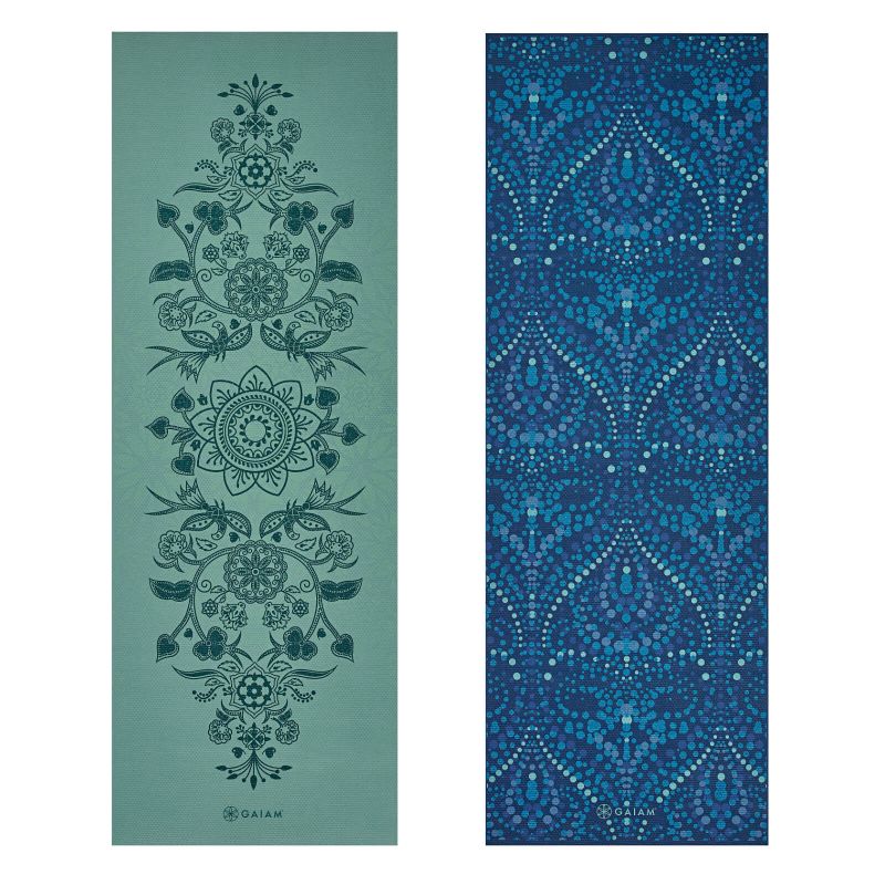 Mystic 6mm double-sided yoga mat GAIAM 62899 Accessories/Training equipment Your Sports Performance
