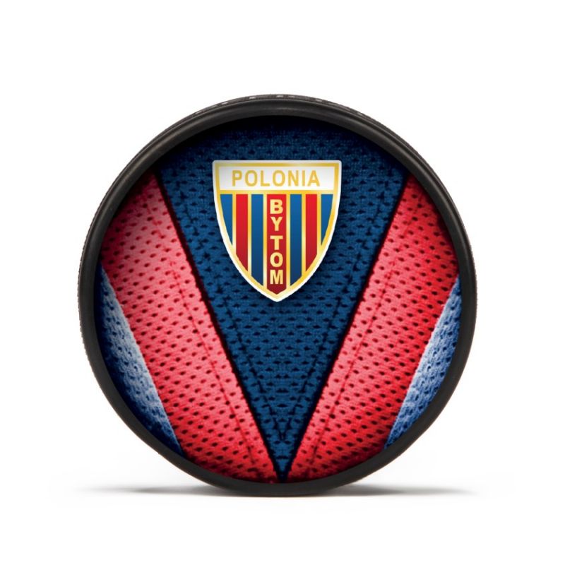 Hockey puck Polonia Bytom Stitch SREBKRSTITCH Accessories/Training equipment Your Sports Performance
