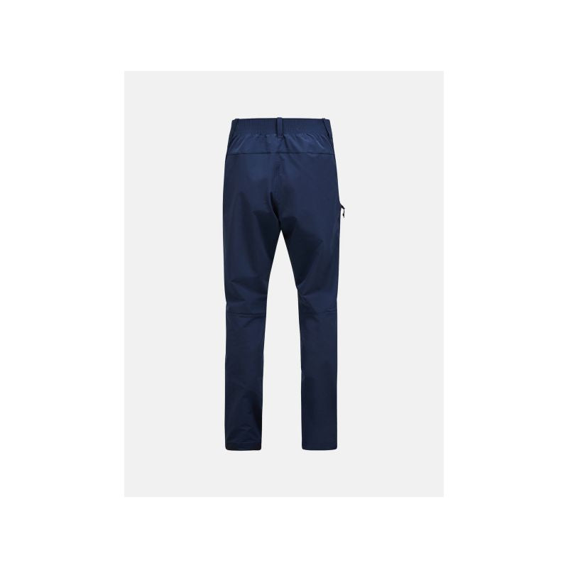 PEAK PERFORMANCE M Scale Softshell Pants blue
