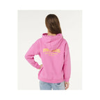 RIP CURL Surf Puff Hood-Girl pink sweatshirt