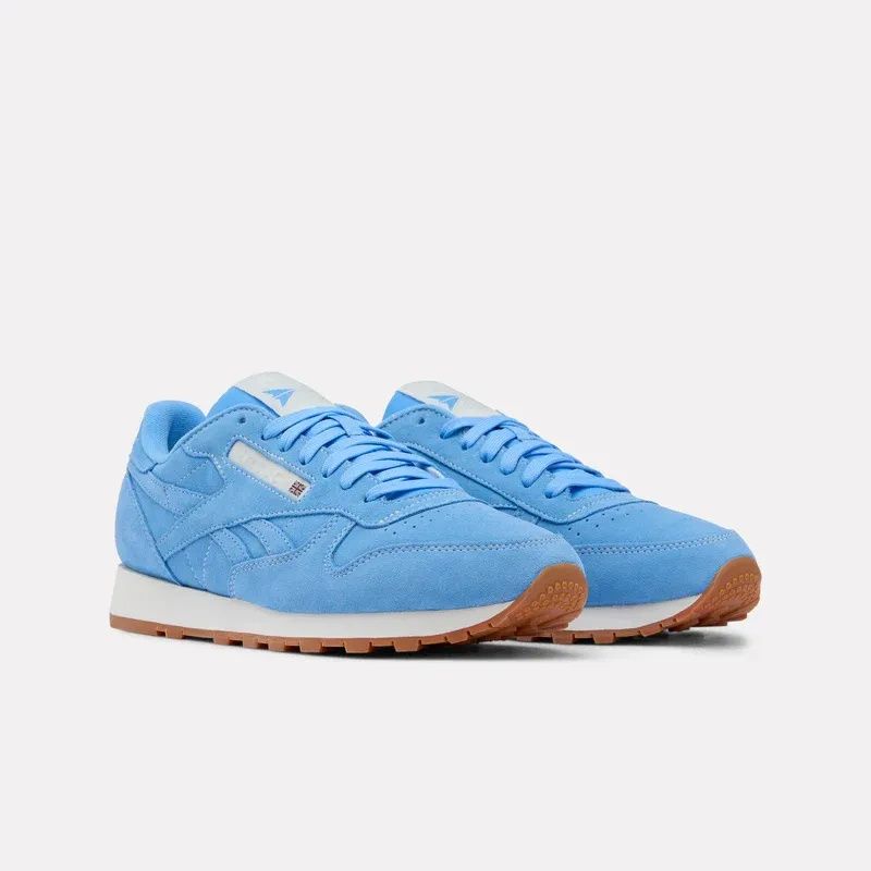 Reebok CLASSIC LEATHER PERIBLUE/CHALK/GUM sneakers (100262150) Reebok
