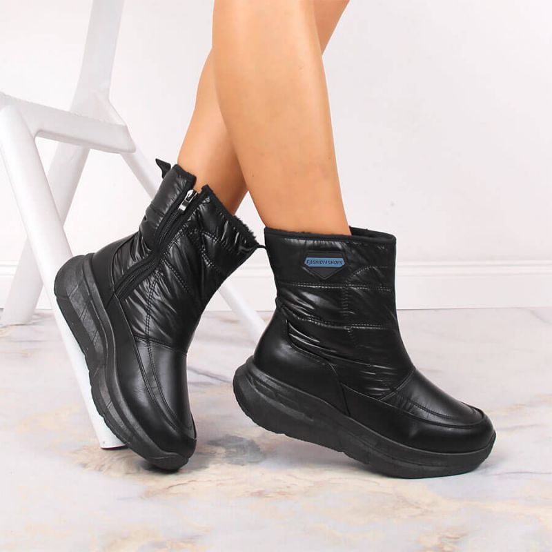 Winter sports boots with a zipper Filippo W PAW396B Footwear/Lifestyle Your Sports Performance