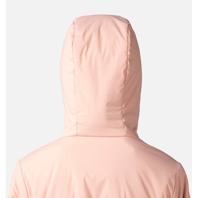 ROSSIGNOL Women's Jacket W Opside Hoodie Jkt Pink