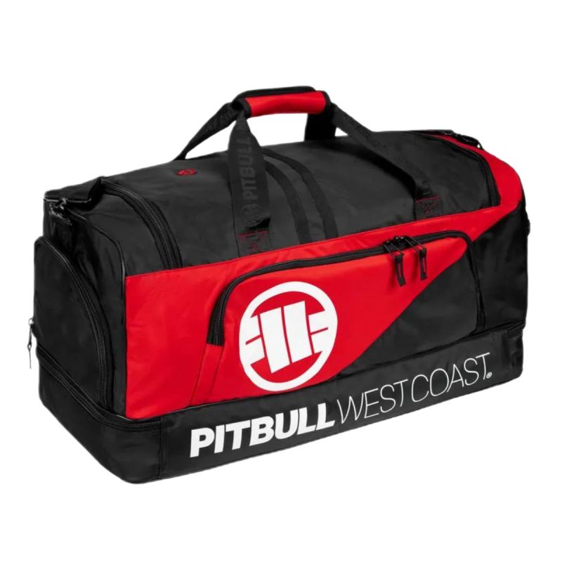 Pit Bull West Coast Logo TNT II 100 L Training Bag Red - 8130239045 Akcesoria i sprzęt koszykarski/Torby i plecaki Your Sports Performance
