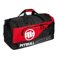 Pit Bull West Coast Logo TNT II 100 L Training Bag Red - 8130239045 Akcesoria i sprzęt koszykarski/Torby i plecaki Your Sports Performance