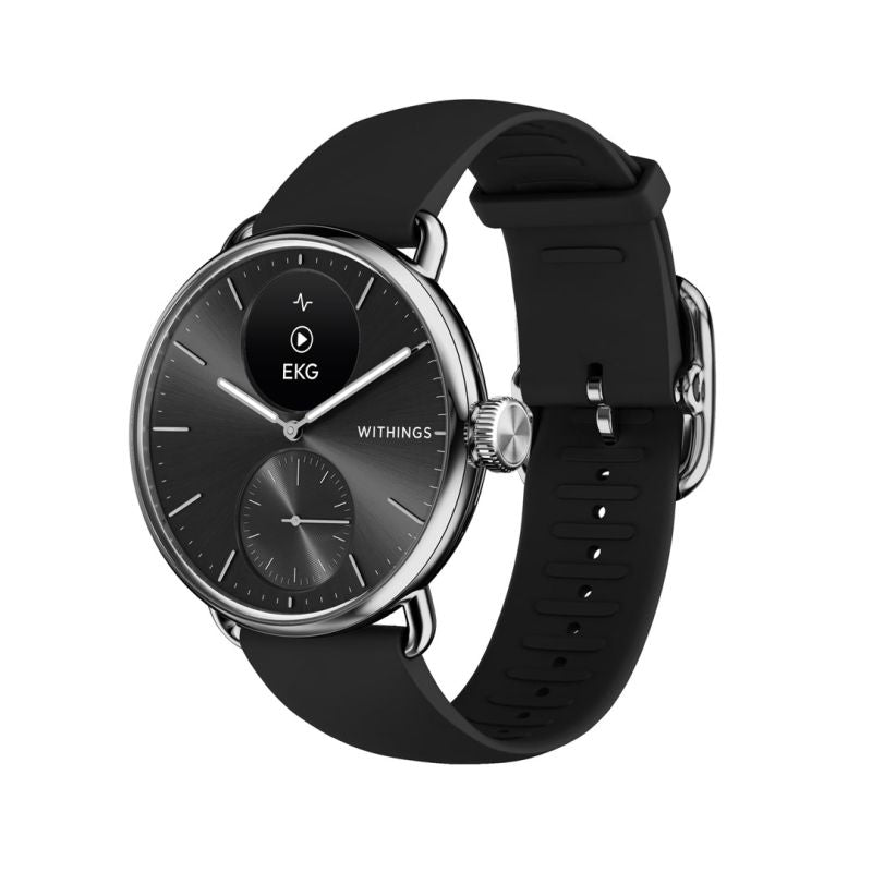 Withings ScanWatch 2 1.6 cm (0.63") OLED 38 mm Hybrid Stainless Steel Akcesoria sportowe i turystyczne/Zegarki sportowe Your Sports Performance