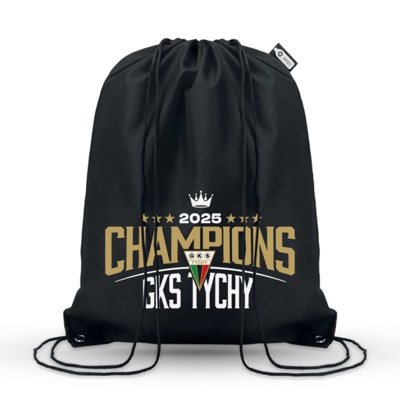 Champions GKS Tychy Drawstring Bag In preparation Your Sports Performance