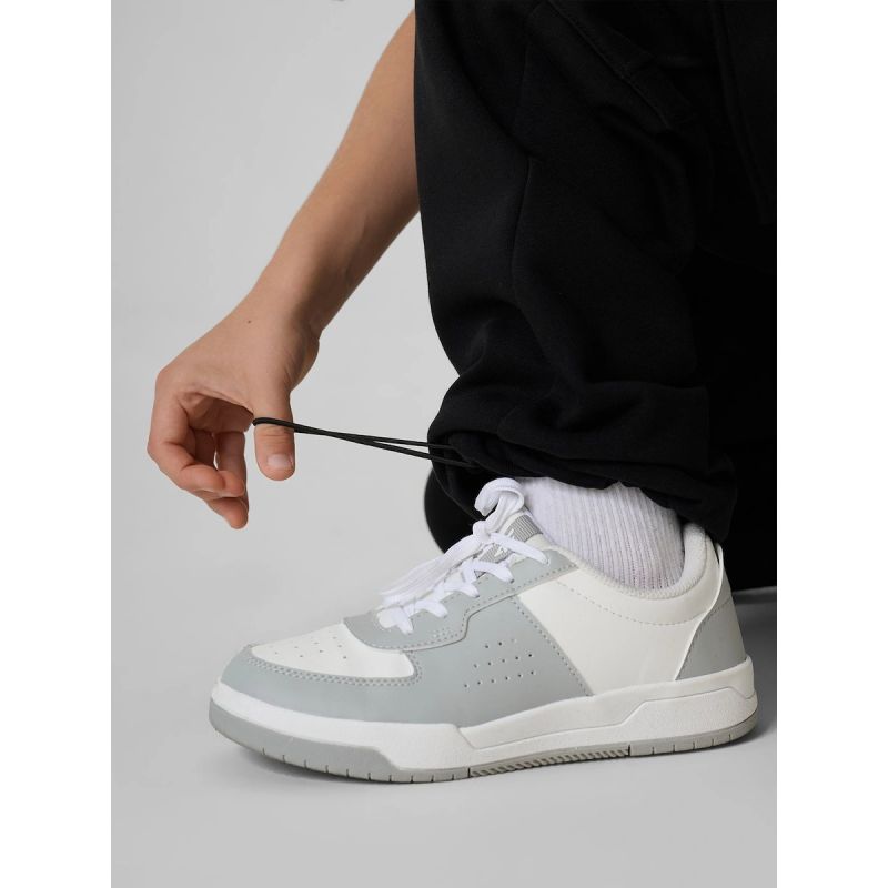Boys' cargo sweatpants 4F 4FJKAW26TTROM2085-20S