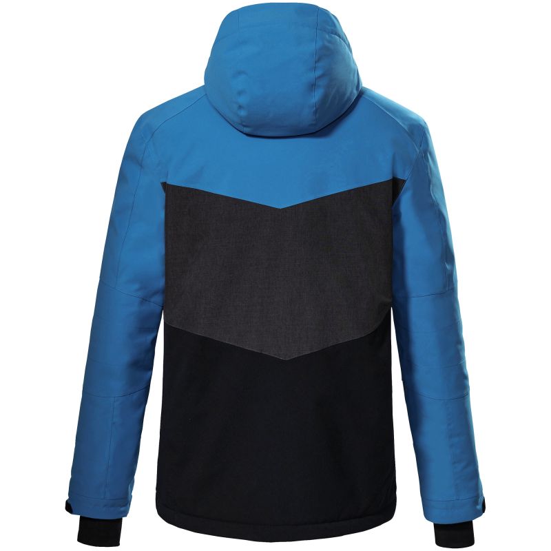 Killtec KSW 45 Men's Ski Jacket Waterproof and Windproof PFC Free Blue/Black (38699/269) In preparation Your Sports Performance