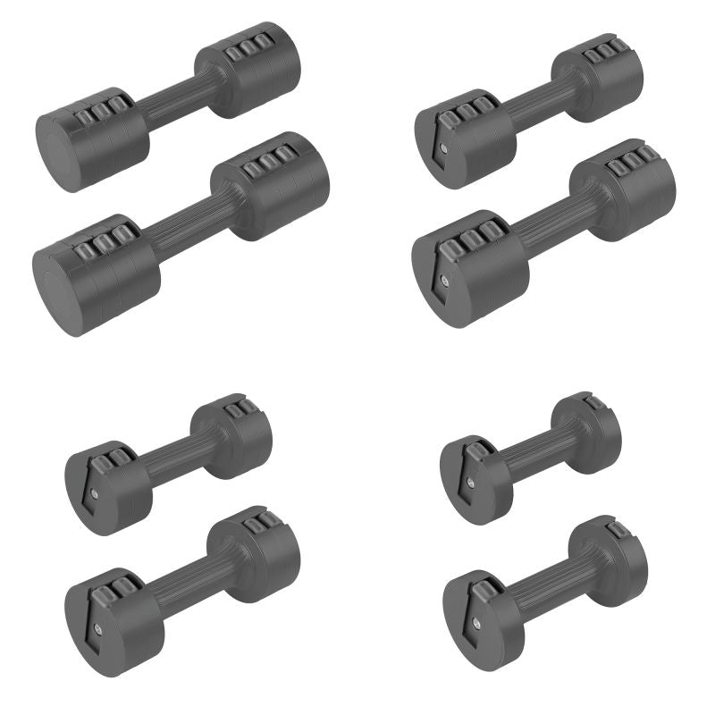 Adjustable dumbbells 2x 2.5 kg Spokey Multibell SPK-944195 Accessories/Training equipment Your Sports Performance