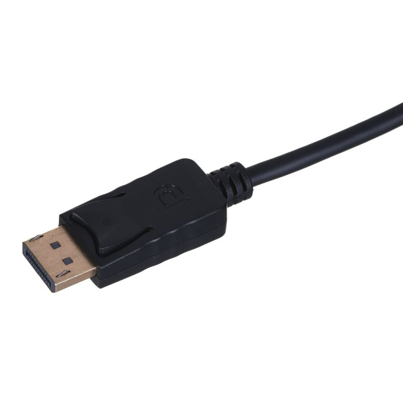 SAVIO CL-56 cable (DisplayPort M - HDMI Type A; 1.5m; black) Kable i adaptery/Kable DisplayPort Your Sports Performance