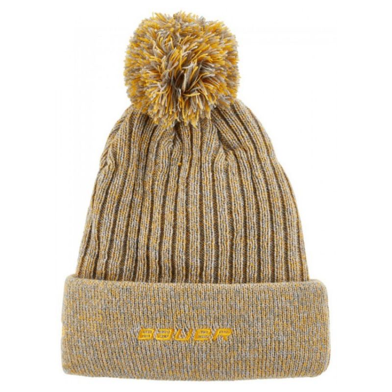 Bauer Team Knit Pom 1057011 Cap Clothing/Lifestyle Bauer