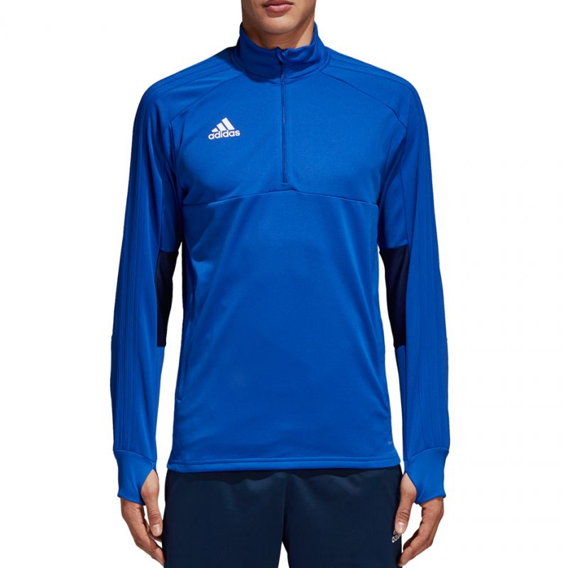 Sweatshirt adidas Condivo18 Training Top 2 blue M CG0397 Clothing/Training Adidas