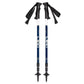 LEKI TREKKING STICKS EAGLE blue-white Akcesoria sportowe i turystyczne/Kije do Nordic Walking i trekkingu Your Sports Performance