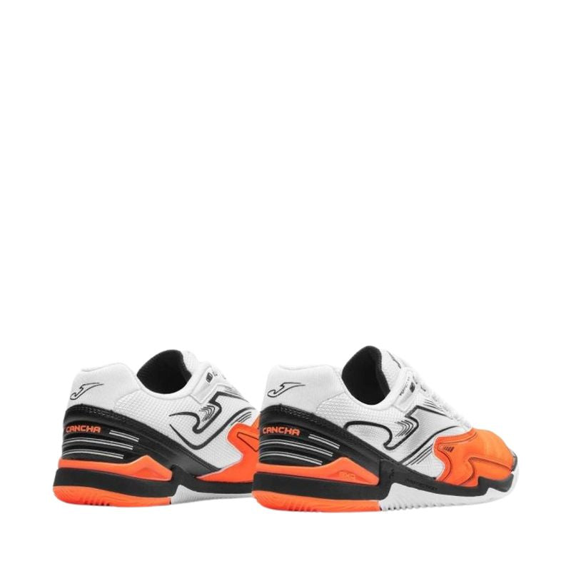 Joma Cancha 2608 Indoor Football Boots Orange-White CANS2608IN