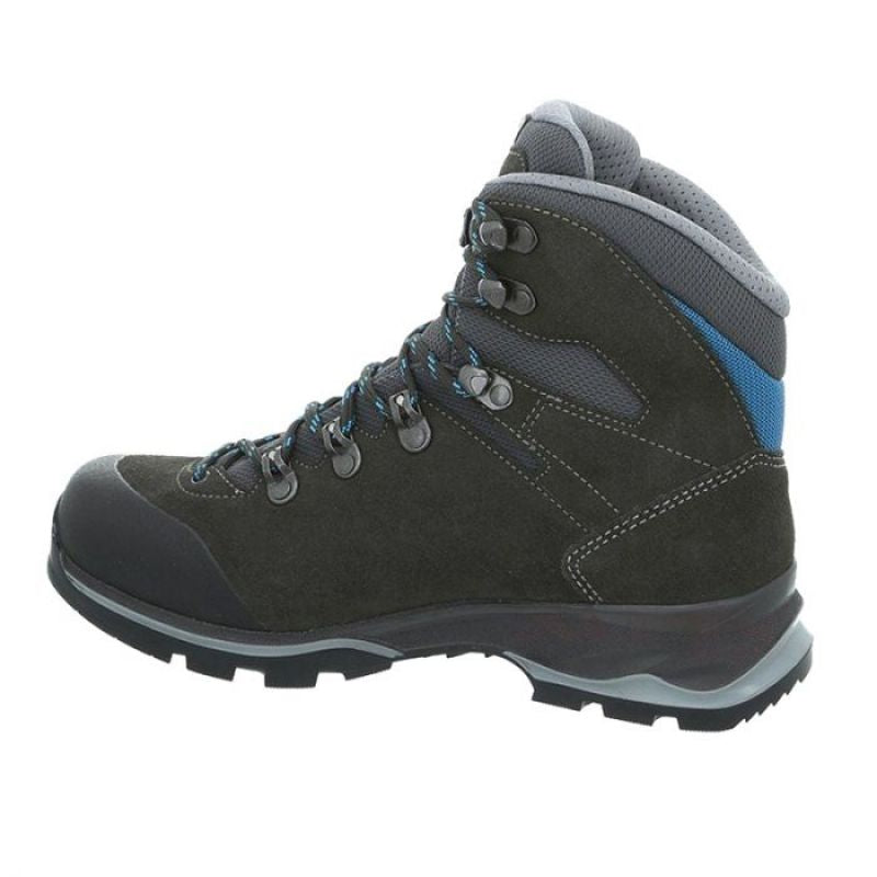 Lowa Badia GTX Ws women's trekking shoes anthrazit/blau (220612 9743) In preparation Your Sports Performance