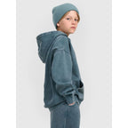 Boy's sweatshirt with hood, open, 4F 4FJRAW25TSWSM2344-46S *Kategoria tymczasowa Your Sports Performance
