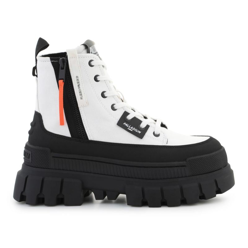 Palladium Revolt Boot Zip Tx 98860-116-M Star White Palladium