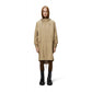 Rains unisex Fishtail Parka W3 18140 24 SAND Clothing/Outdoor/Rains Your Sports Performance