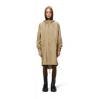 Rains unisex Fishtail Parka W3 18140 24 SAND Clothing/Outdoor/Rains Your Sports Performance
