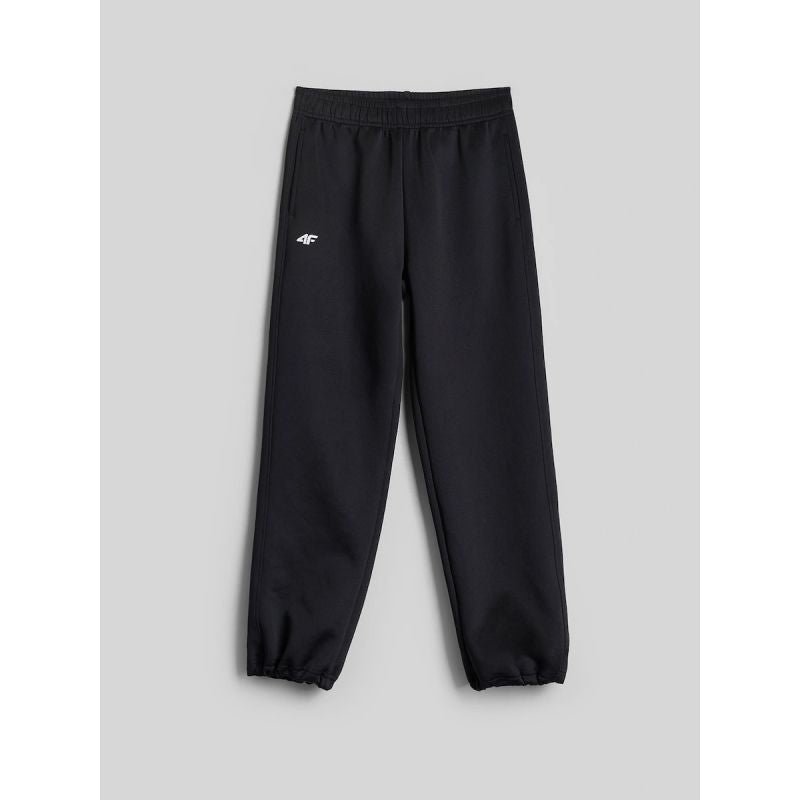 Quick-Drying Boys' Jogger Trousers 4F 4FJRAW26TTROM2109-20S