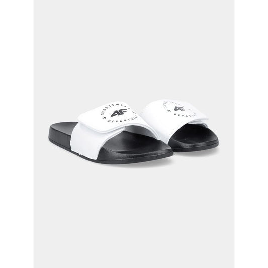 Girls' slightly profiled flip-flops 4F 4f