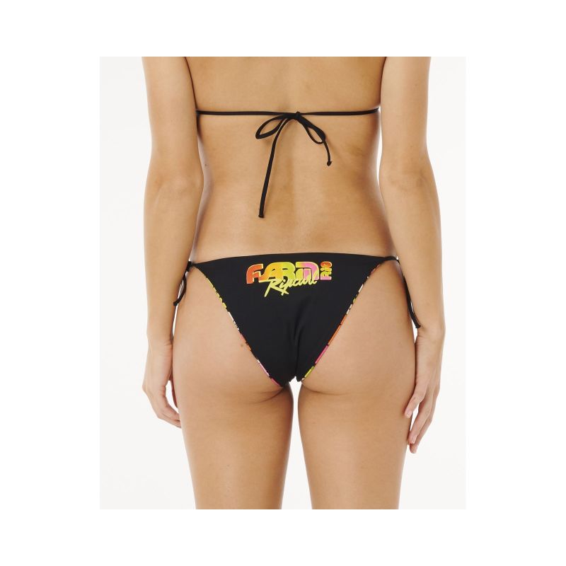 Women's bikini bottom RIP CURL Carioca Revo Tie Side Cheeky multicolor