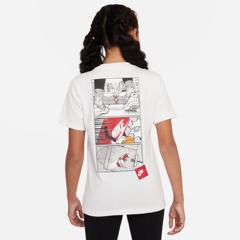 Nike Sportswear Jr. DX9527-100 T-shirt Clothing/Lifestyle/T-shirts Your Sports Performance