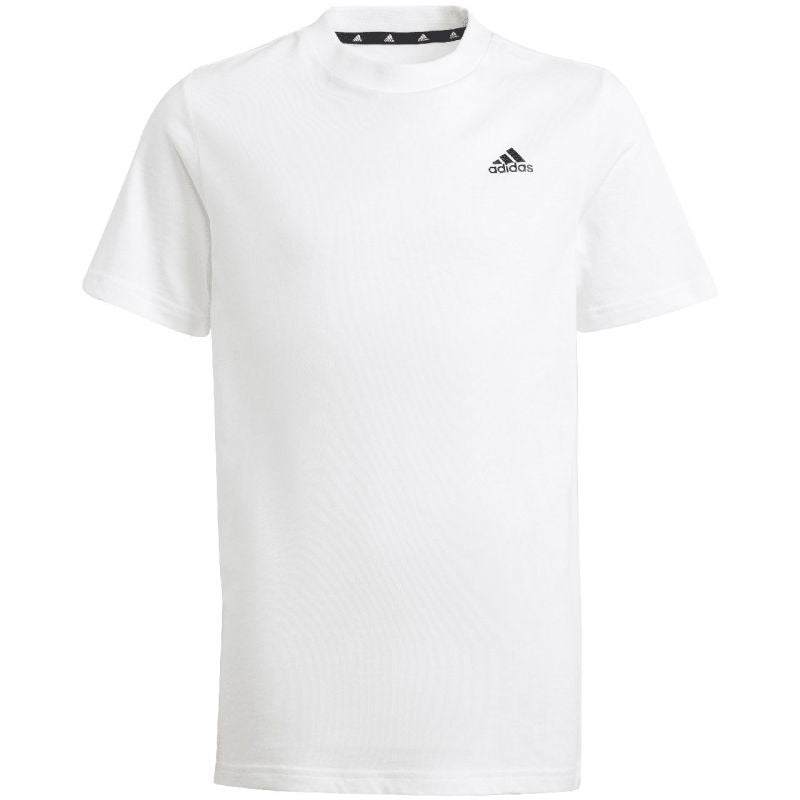 adidas Essentials Small Logo Cotton Tee Jr IB4093 Clothing/Lifestyle/T-shirts Adidas