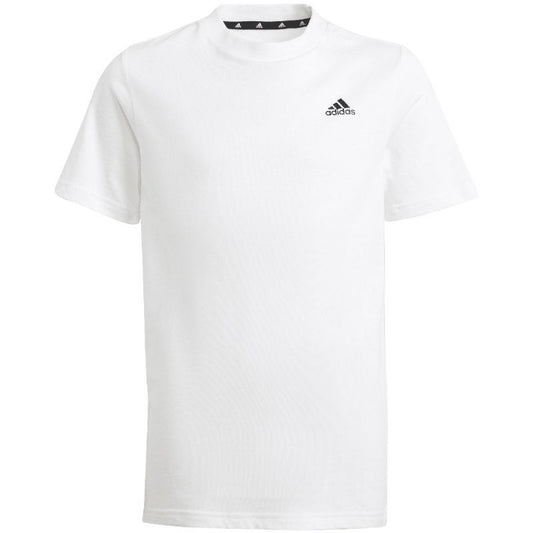 adidas Essentials Small Logo Cotton Tee Jr IB4093 Clothing/Lifestyle/T-shirts Adidas
