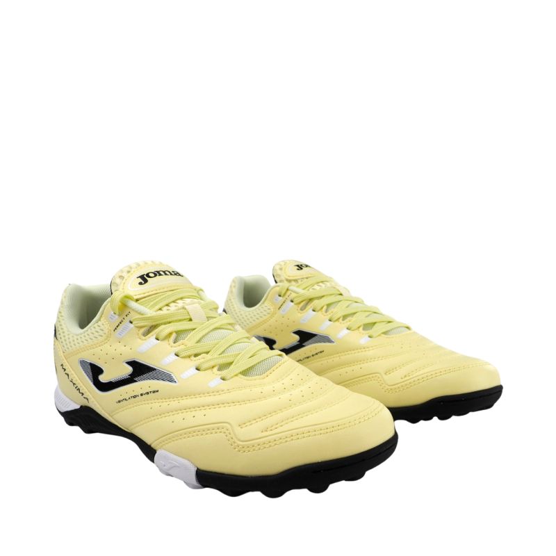 Joma Maxima 2638 Turf Football Boots Yellow MAXS2638TF