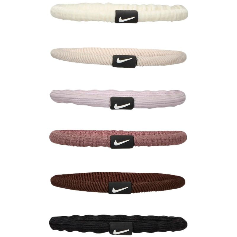 Nike Flex W hair bands 6 pcs. Accessories/Akcesoria kosmetyczne Nike