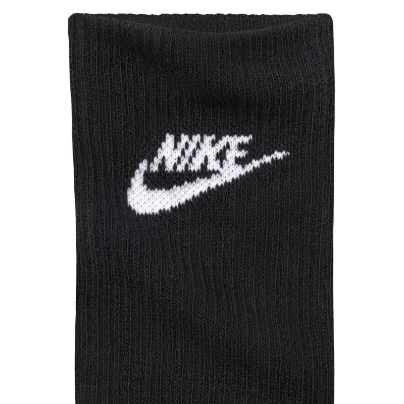 Nike Everyday Elevated Socks 3 Pairs Black IH8522 902