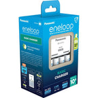 PANASONIC BASIC CHARGER + 4x AA ENELOOP 2000 mAh Baterie, akumulatorki i ładowarki/Ładowarki akumulatorowe (bez akumulatorków) Your Sports Performance