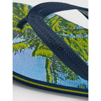 Boys' flip-flops with a lightweight EVA sole 4F 4FJSS23FFLIM083-90S