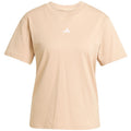 adidas Essentials Small Logo Cotton T-shirt W JY4963 Clothing/Lifestyle/T-shirts Adidas
